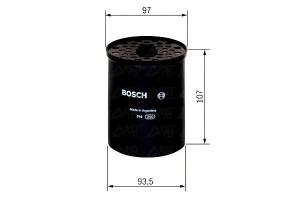 Filtr Paliwa Jeep Bosch