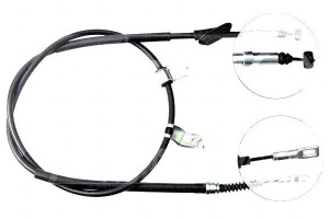 Linka Hamulca Ręcznego Honda Accord 98-02 Pt A.b.s