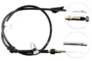 Linka Hamulca Ręcznego Rover 45 00-04 Pt A.b.s.