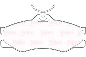 Klocki Hamulcowe Valeo 251698151c 251698151f 36575