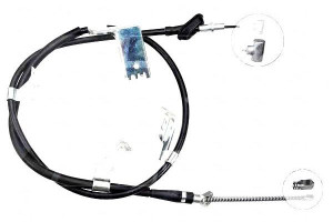 Linka Hamulca Ręcznego Opel Agila 08- Pt A.b.s.