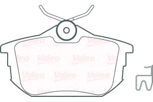 Klocki Hamulcowe Valeo M620770 M850978 30623264 15