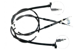 Linka Hamulca Ręcznego Opel Zafira 99-01 Tył A.b.s