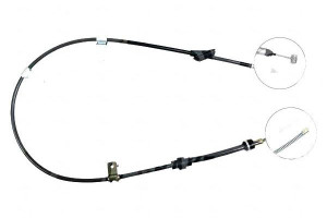 Linka Hamulca Ręcznego Rover 400 89-99 Lt A.b.s.