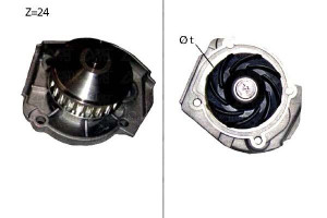 Pompa Wody Fiat 1,2 98- Punto Valeo