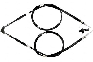 Linka Hamulca Ręcznego Opel Astra G 01-03 Tył A.b.