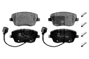 Klocki Hamulcowe Skoda/seat/ Vw Polo 01- Z Czuj. F