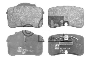 Klocki Hamulcowe Audi V8 3.6-4.2 88-94 Febi Bilste