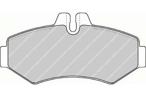 Klocki Hamulcowe Mercedes G (w461) G (w463) Sprint