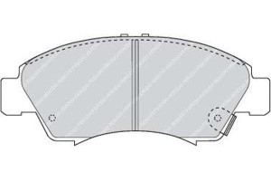 Klocki Hamulcowe Honda Capa City Civic V Civic Vi