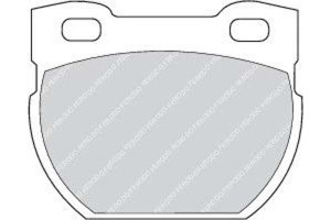 Klocki Hamulcowe Land Rover 110/127 Defender 2.5d/