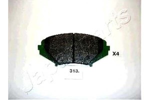 Klocki Hamulcowe Japanparts F1y13323zc F1ya3323zb