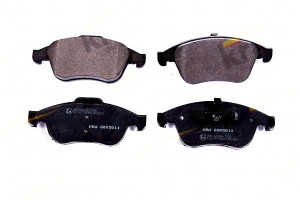 Klocki Hamulcowe Kraft Automotive 410600629r 41060