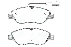 Klocki Hamulcowe P Bravo Ii 1.4 11- Lpr