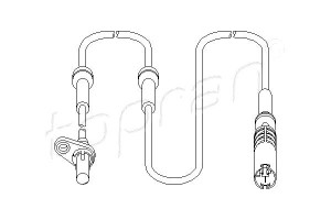 Czujnik Abs Bmw 5 5 (e61) 6 (e63) 6 (e64) 2.0-4.8
