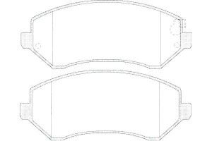 Klocki Hamulcowe Chrysler Voyager Iv Jeep Cherokee