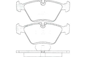 Klocki Hamulcowe Audi 100 200 80 Coupe 2.2-2.8 08.