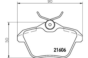 Klocki Hamulcowe Mintex 9948577 71752987 9945775 9