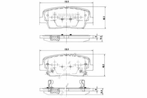 Klocki Hamulcowe Hyundai Santa Fe 2.2 Crdi Nippart