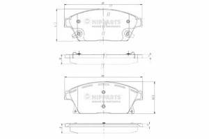 Klocki Hamulcowe Chevrolet Cruze Orlando Trax Opel