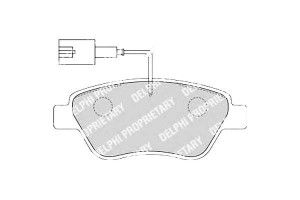 Klocki Hamulcowe Abarth 500 / 595 / 695 500c / 595
