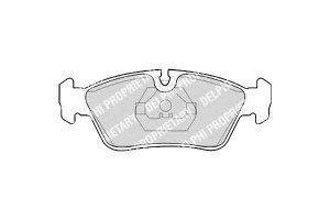 Klocki Hamulcowe Bmw 3 E36 Delphi Ham