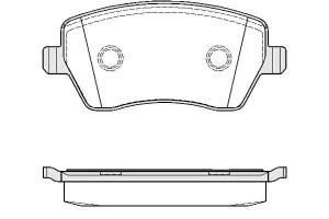 Klocki Hamulcowe Remsa 410604775r 43022tl0g50 4106