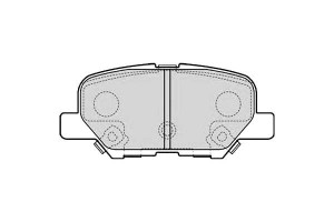 Klocki Hamulcowe Citroen C4 Aircross Mazda 6 Mitsu