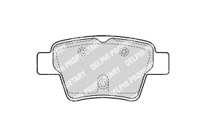 Klocki Hamulcowe Citroen C4 C4 I Peugeot 207 307 1
