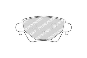 Klocki Hamulcowe Ford Mondeo Iii Jaguar X-type Ren