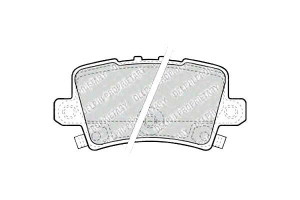 Klocki Hamulcowe Honda Civic Viii 1.4-2.2d 09.05-