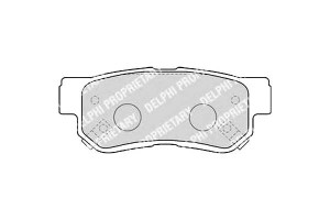 Klocki Hamulcowe Hyundai Elantra Getz Grandeur Hig