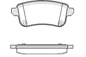 Klocki Hamulcowe Remsa 440603558r 440608061r 21387