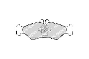 Klocki Hamulcowe Mercedes Sprinter 2-t (901 902) S