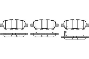 Klocki Hamulcowe Remsa D4m609n00b Ay060ns053 D4060