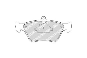Klocki Hamulcowe Opel Omega B/vectra Delphi Ham
