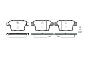 Klocki Hamulcowe Ford Mondeo Jaguar X-type 16.3mm