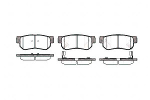 Klocki Hamulcowe Hyundai Grandeur Santa Tucson Kia