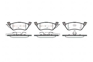 Klocki Hamulcowe Chrysler Voyager Dodge Caravan 16