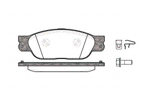 Klocki Hamulcowe Jaguar S-type Lincoln Ls 17.8mm W