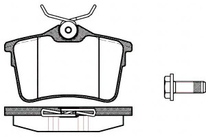 Klocki Hamulcowe Citroen Berlingo Peugeot 308 Part