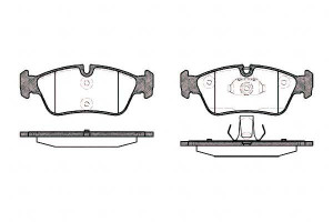 Klocki Hamulcowe Bmw 3 E36 E46 Z3 E36 Z4 E85 17.8m