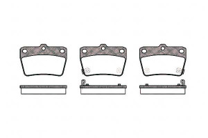 Klocki Hamulcowe Toyota Rav-4 14mm Wva23656 Z Czuj