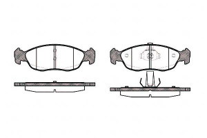 Klocki Hamulcowe Citroen Saxo Xsara Peugeot 106 20
