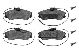 Klocki Hamulcowe Citroen Berlingo 96-02 Febi Bilst