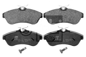 Klocki Hamulcowe Citroen C3 1.4hdi-1.6 02- Febi Bi