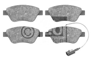 Klocki Hamulcowe Fiat Stilo 1.2-1.6 01-08 Z Czuj.
