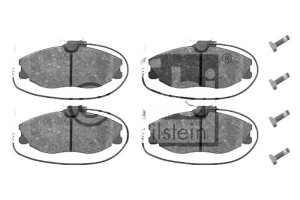 Klocki Hamulcowe Peugeot 406 1.9-3.0 95- Febi Bils