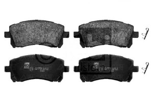 Klocki Hamulcowe Subaru Forester 97-00 Febi Bilste