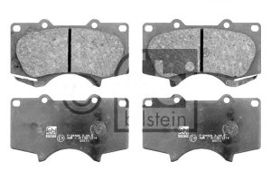 Klocki Hamulcowe Toyota Landcruiser 02- 3.0 D-4d F